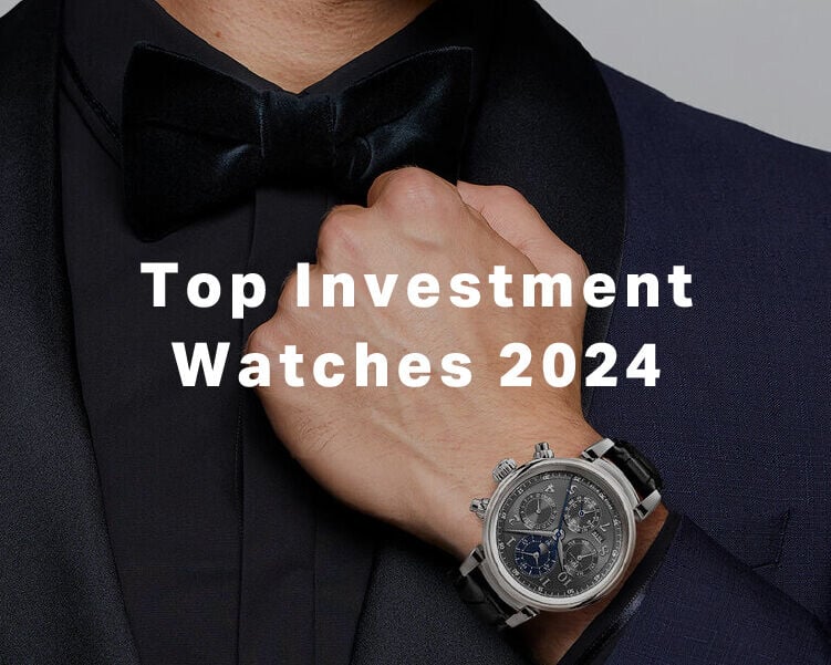 The Best Investment Watches for 2024 Fraser Hart